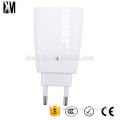 2014 hot sale EU US plug cord personal Wall plug air purifier